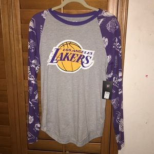 Lakers long sleeve